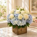 Blue and White Nautical Bouquet