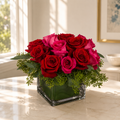 Bold Red and Pink Arrangement