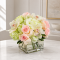 Classic White Rose Arrangement