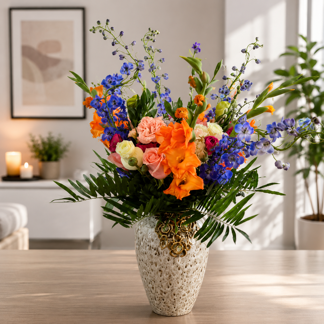 Coastal Sunset Arrangement