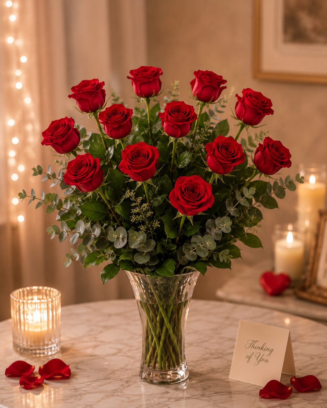 Dozen Red Roses
