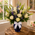 Forever in Our Hearts Sympathy Arrangement