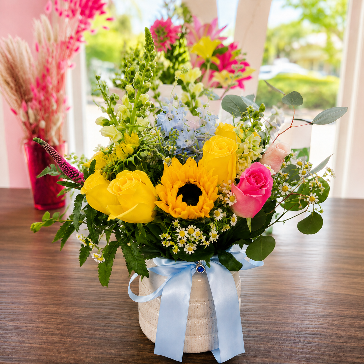 Golden Sunshine Arrangement