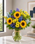 Golden Sunshine Bouquet