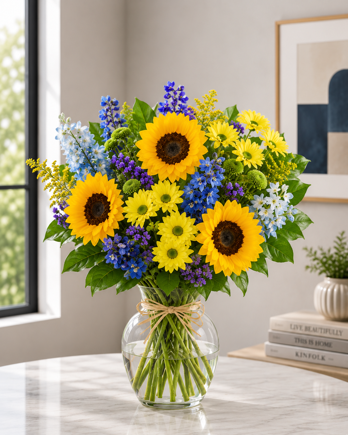 Golden Sunshine Bouquet
