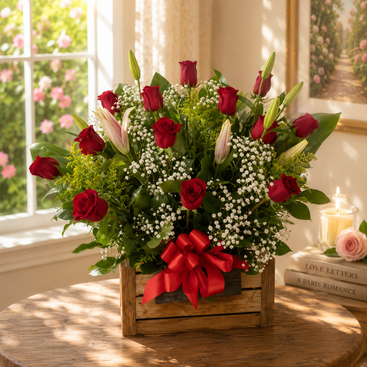 Grand Mixed Garden Arrangement