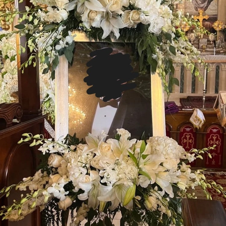Half Picture Flowers