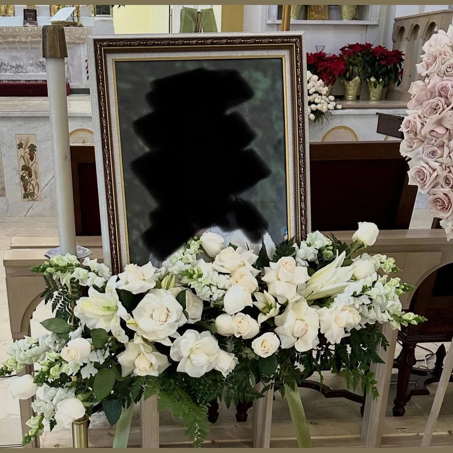 Half Picture Flowers