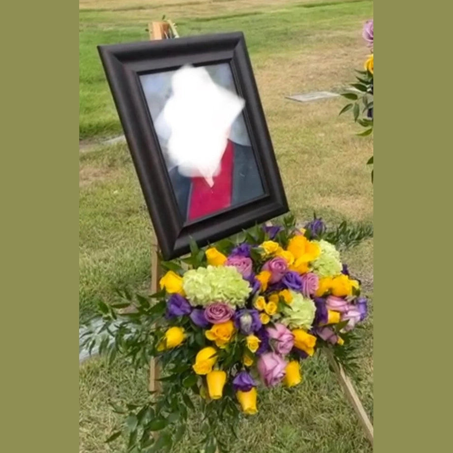 Half Picture Flowers