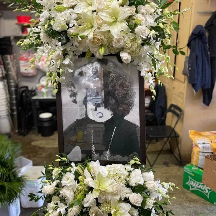 Half Picture Flowers