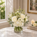 Heavenly White Cloud Arrangement