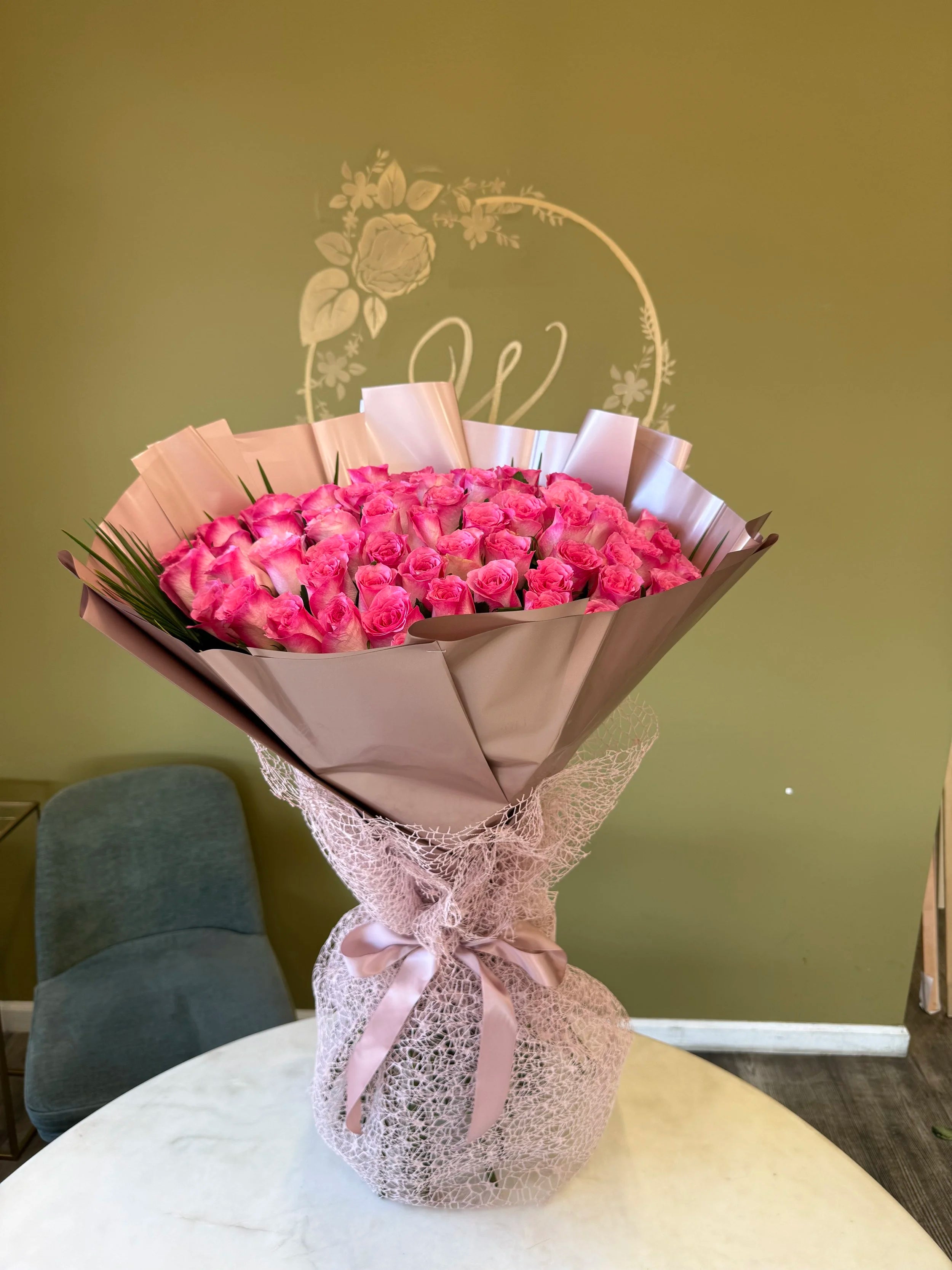 75 Rose Bouquet – Pretty Petals SD