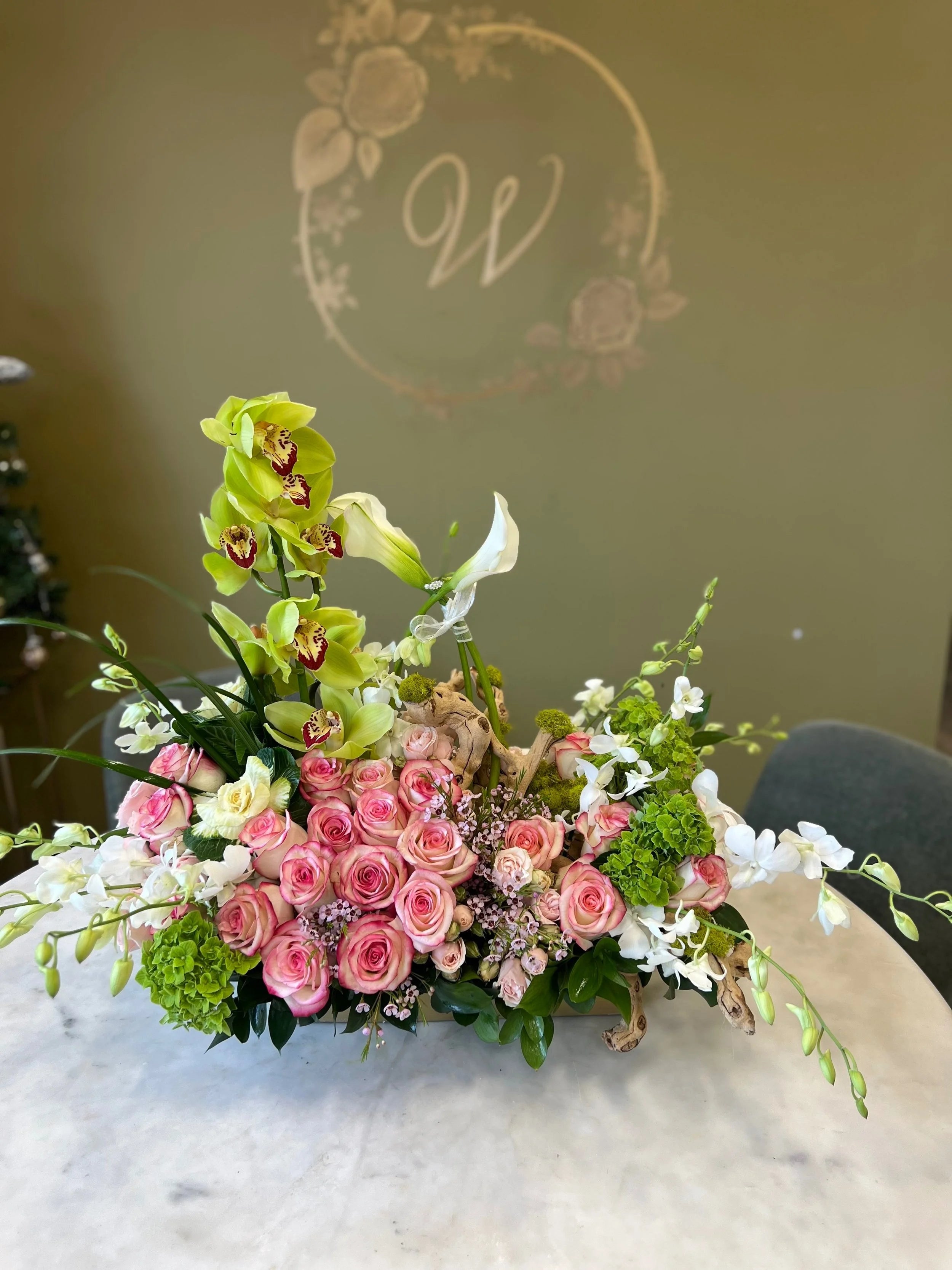 Medium Floral Arrangement