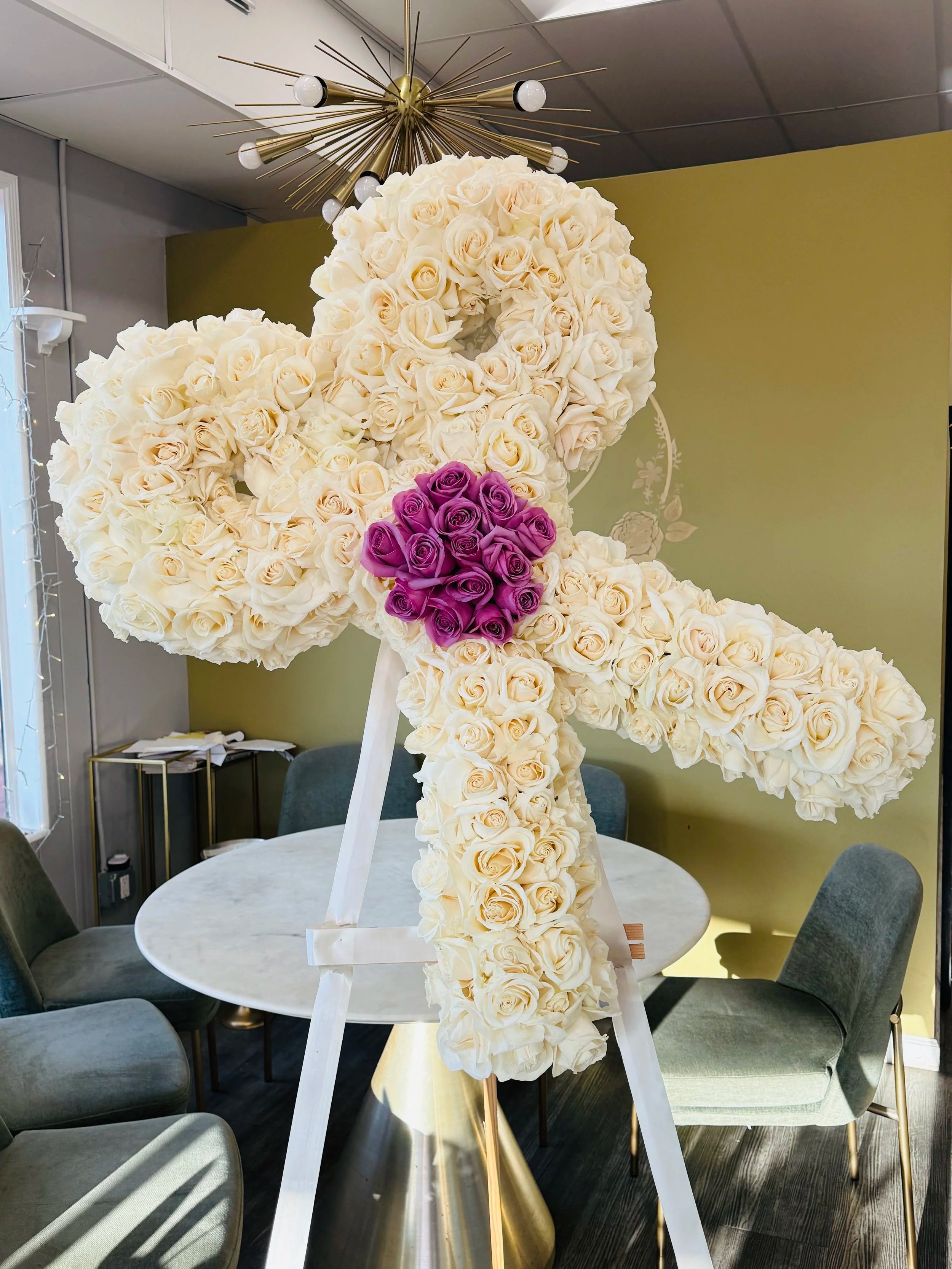 Floral Scissor Piece – Pretty Petals SD