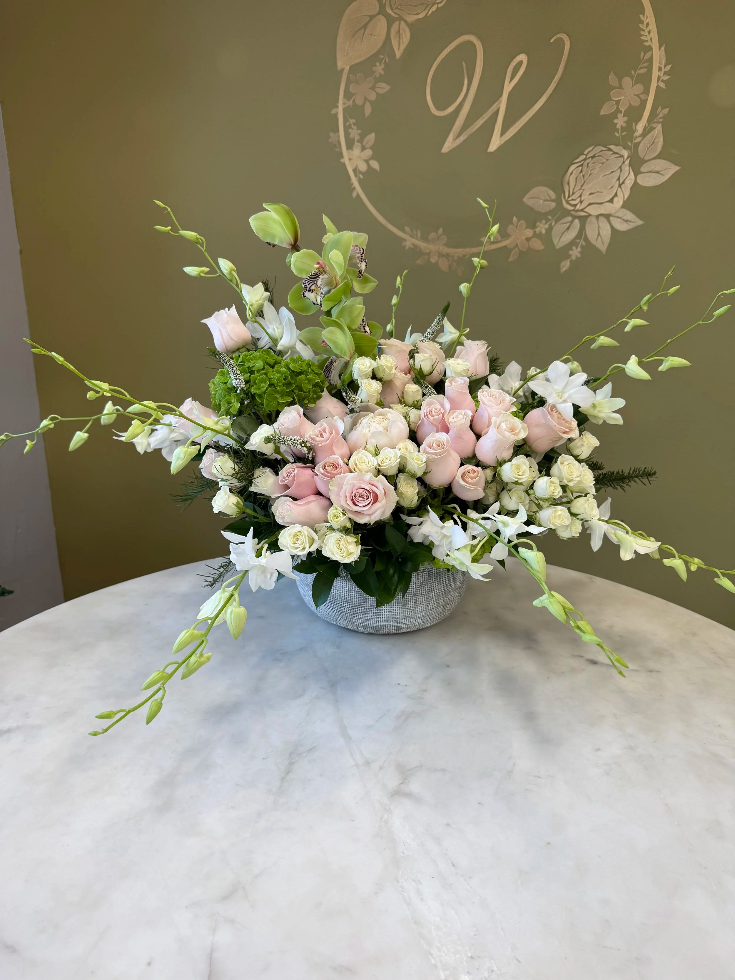 Fresh Floral Arrangement – Pretty Petals SD