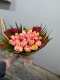25 Rose Bouquet – Pretty Petals SD