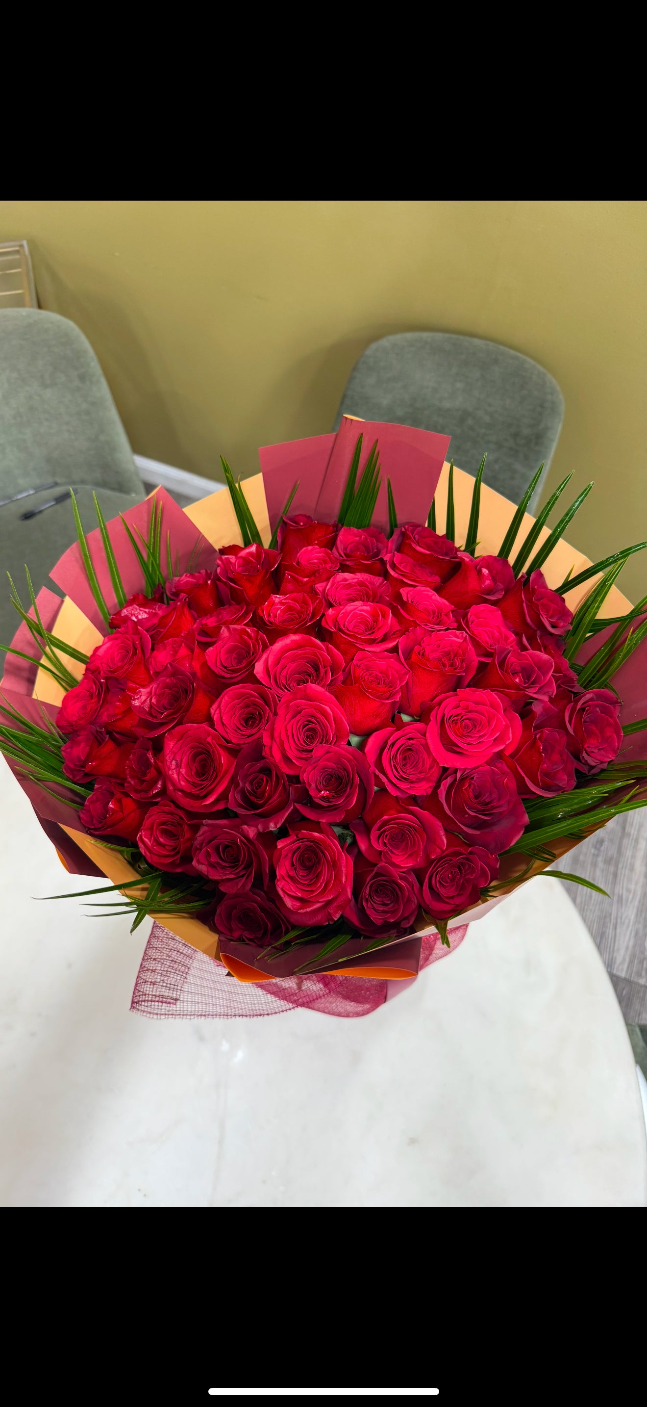 50 Rose Bouquet – Pretty Petals SD