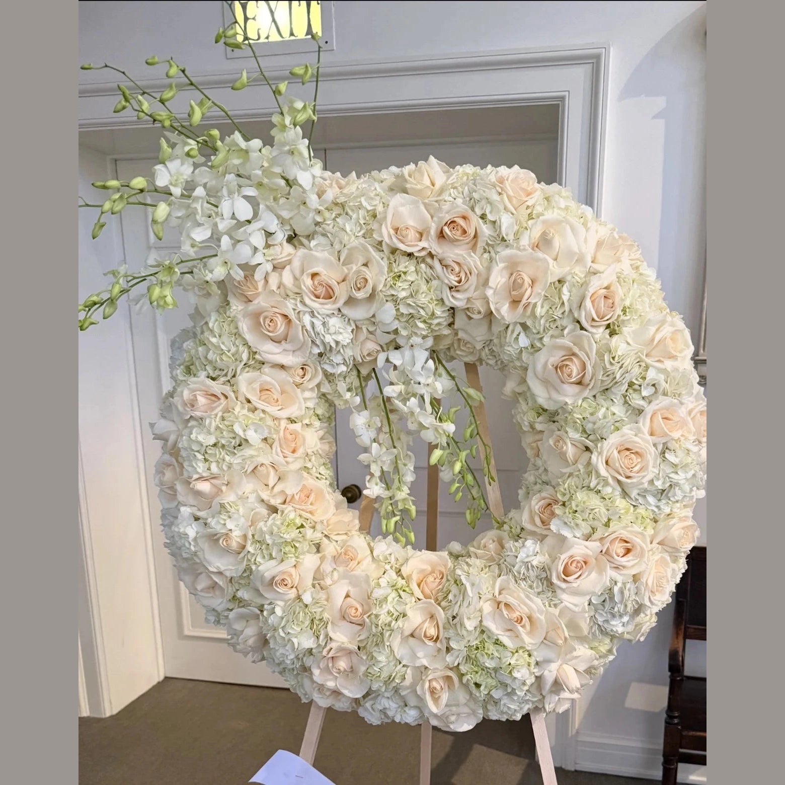 Wreath All Flowers – Pretty Petals SD