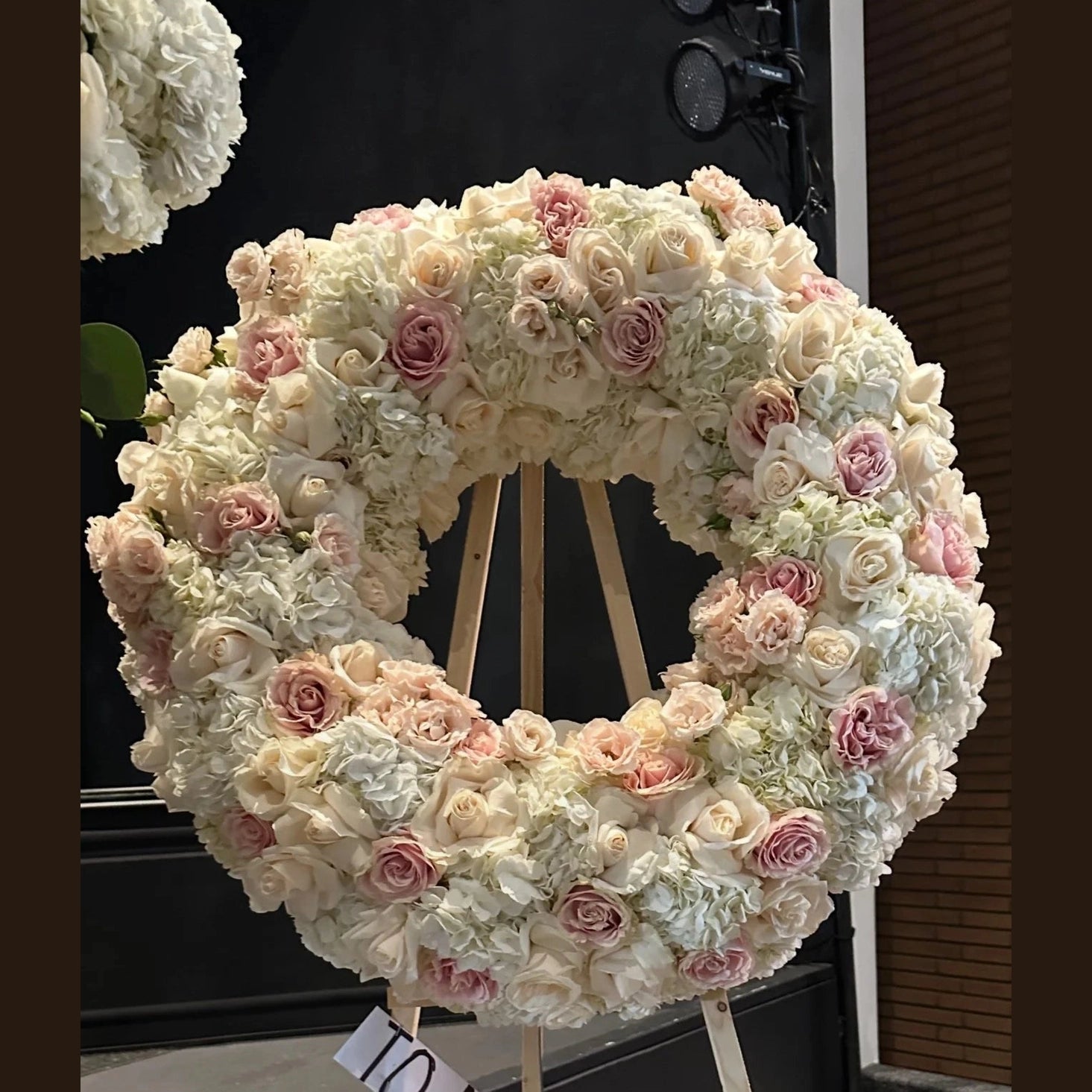 Wreath All Flowers Full View