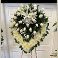 Funeral Floral Heart – Pretty Petals SD