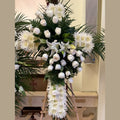 Funeral Floral Cross – Pretty Petals SD