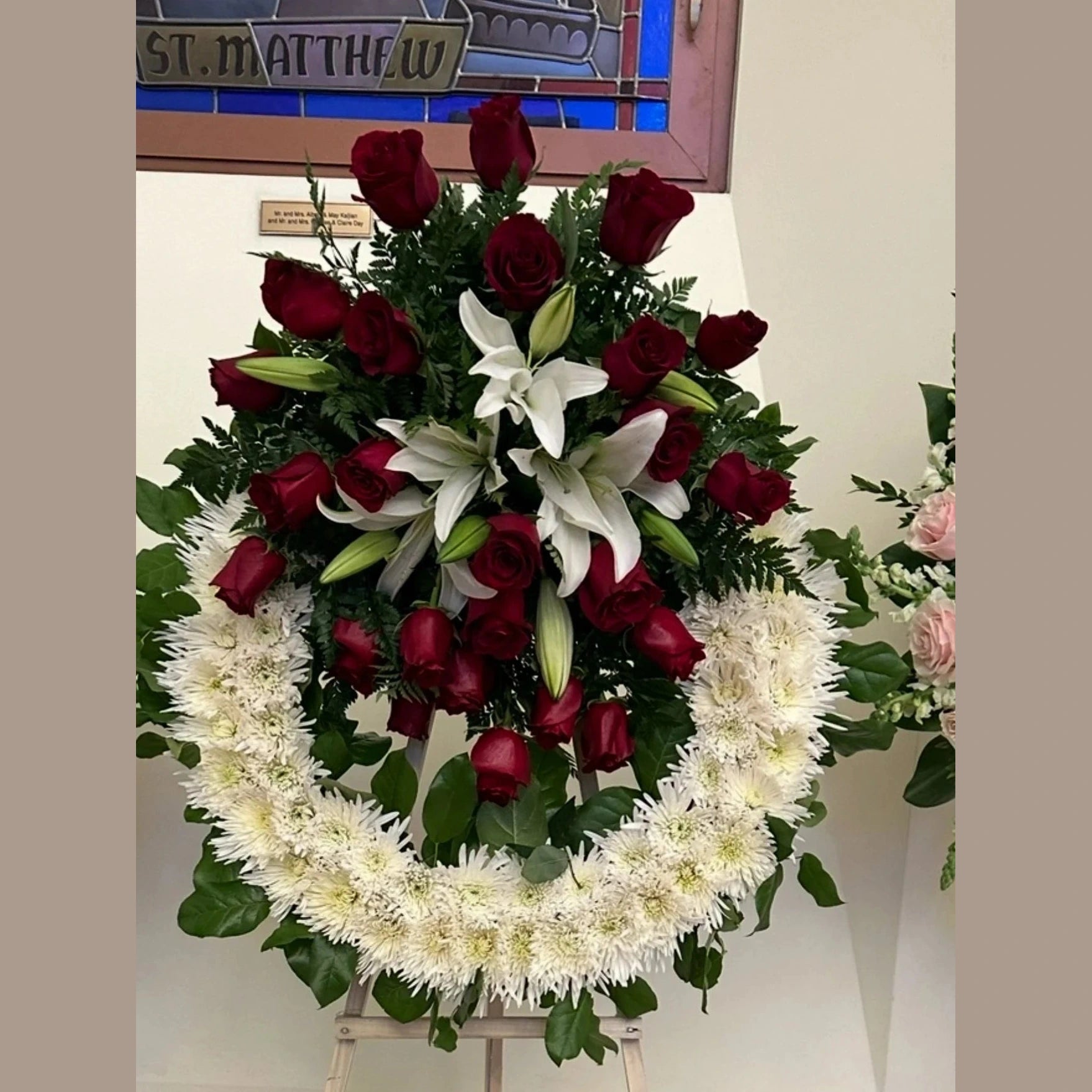 Funeral Wreath – Pretty Petals SD