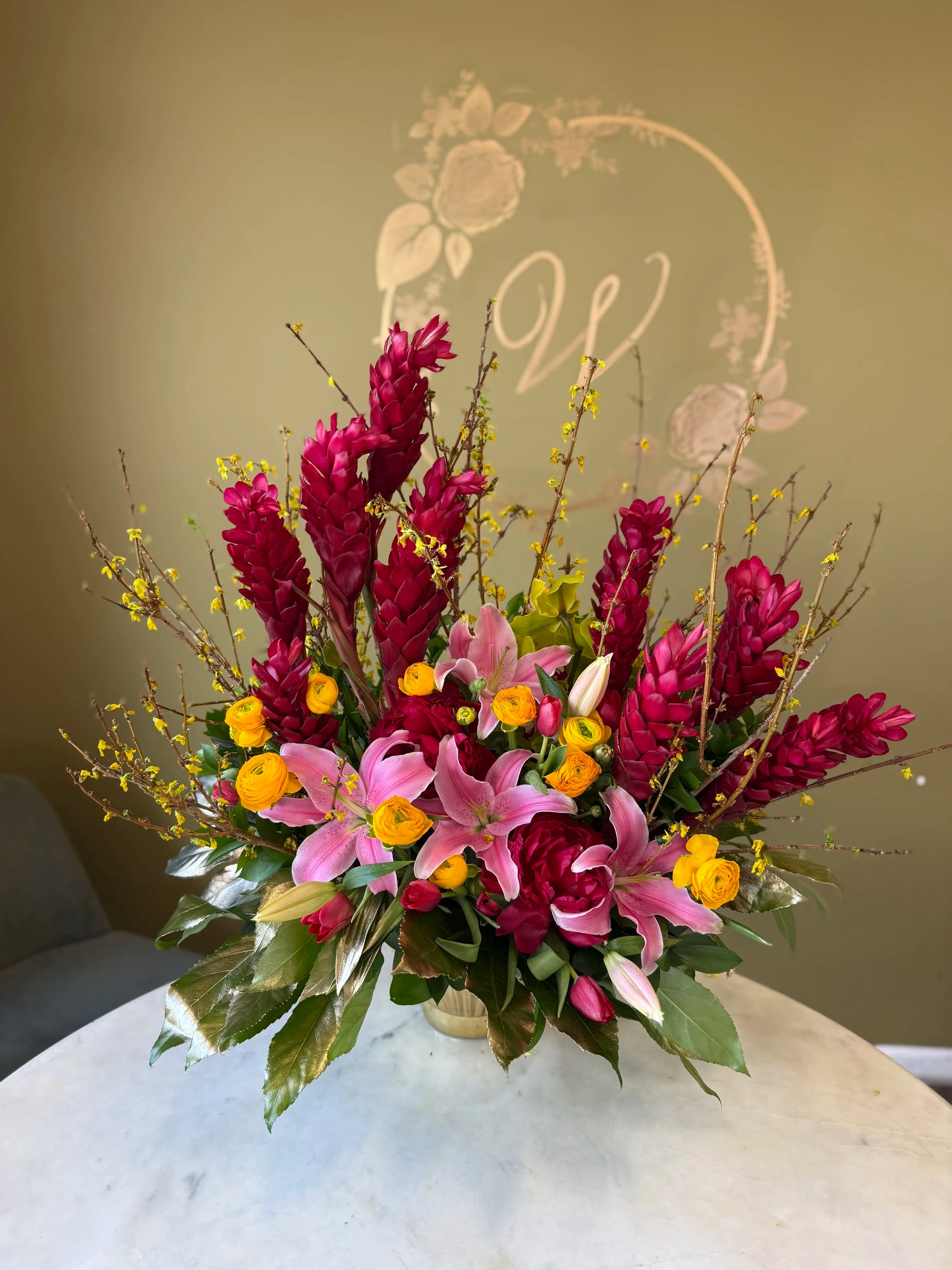 Large Floral Arrangement