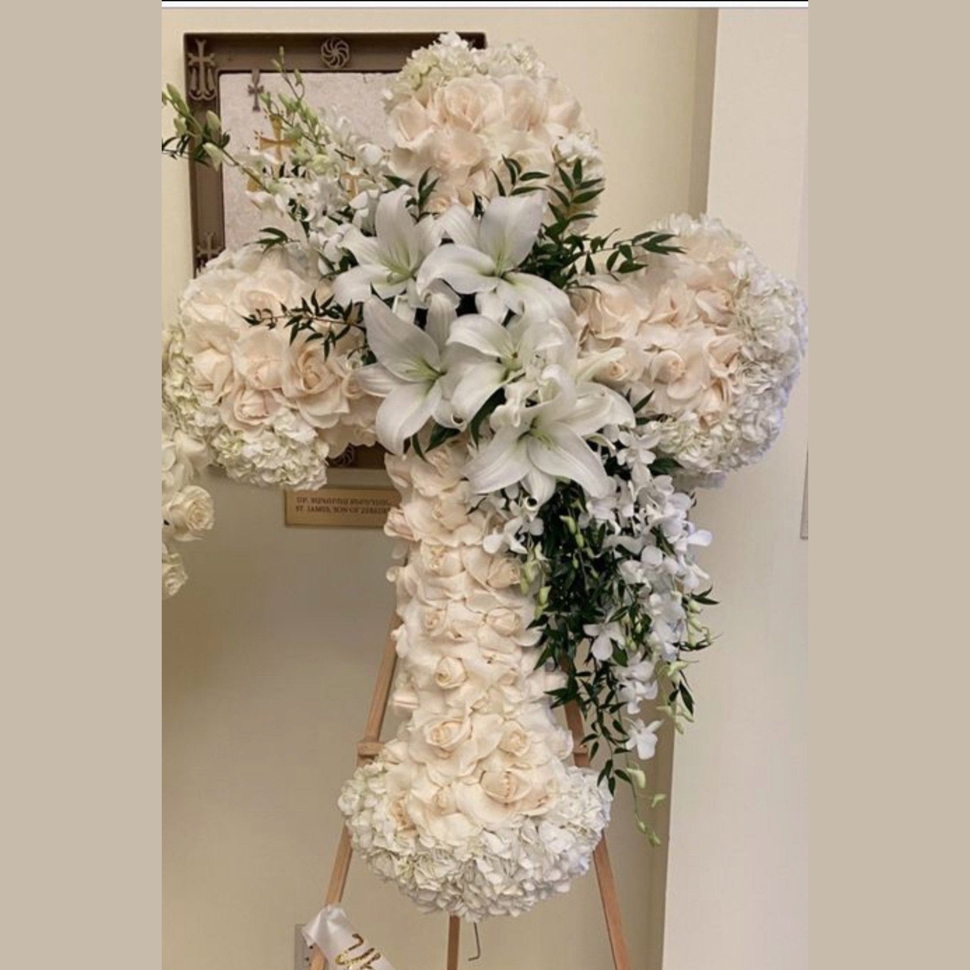Cross All Roses – Pretty Petals SD