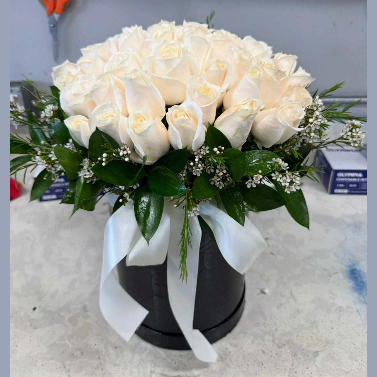 Sympathy Arrangement Full View