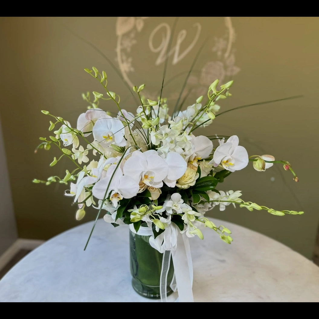 Sympathy Arrangement Side View