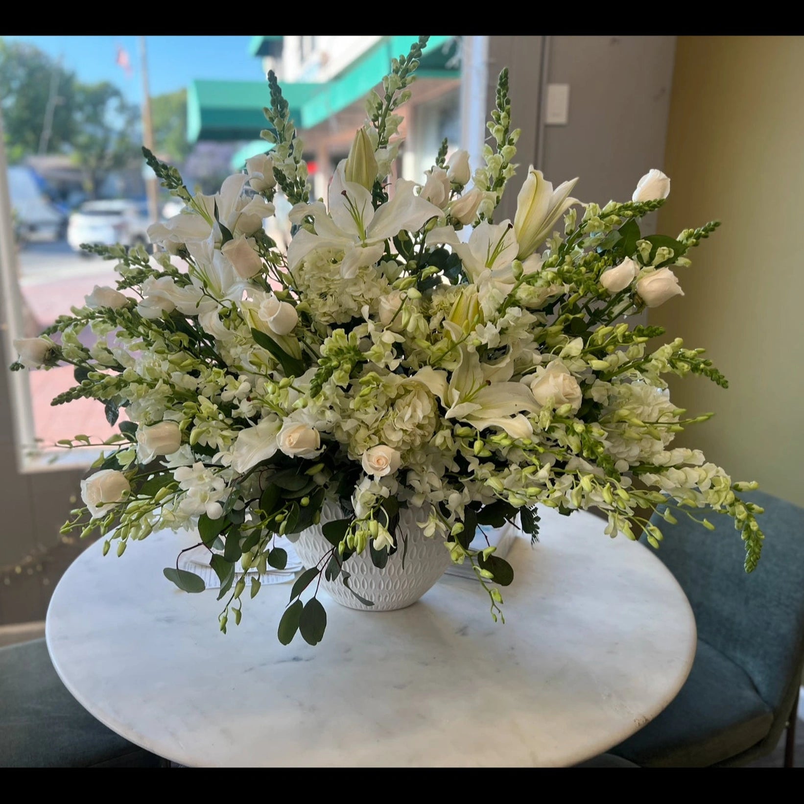 Sympathy Arrangement – Pretty Petals SD