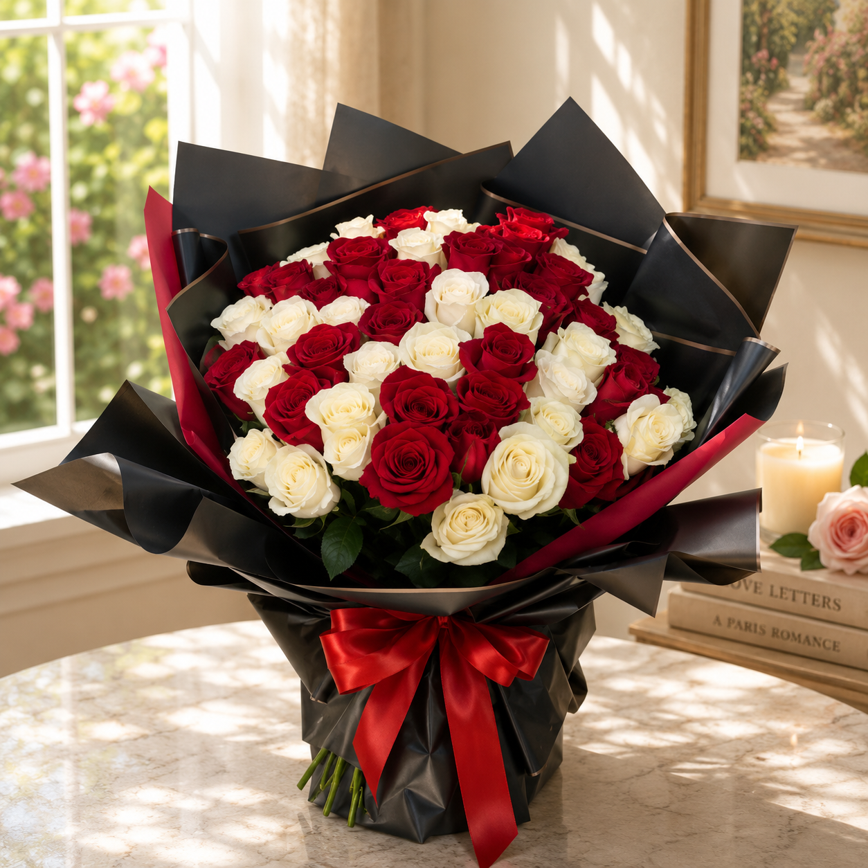 Luxury Rose Grand Arrangement