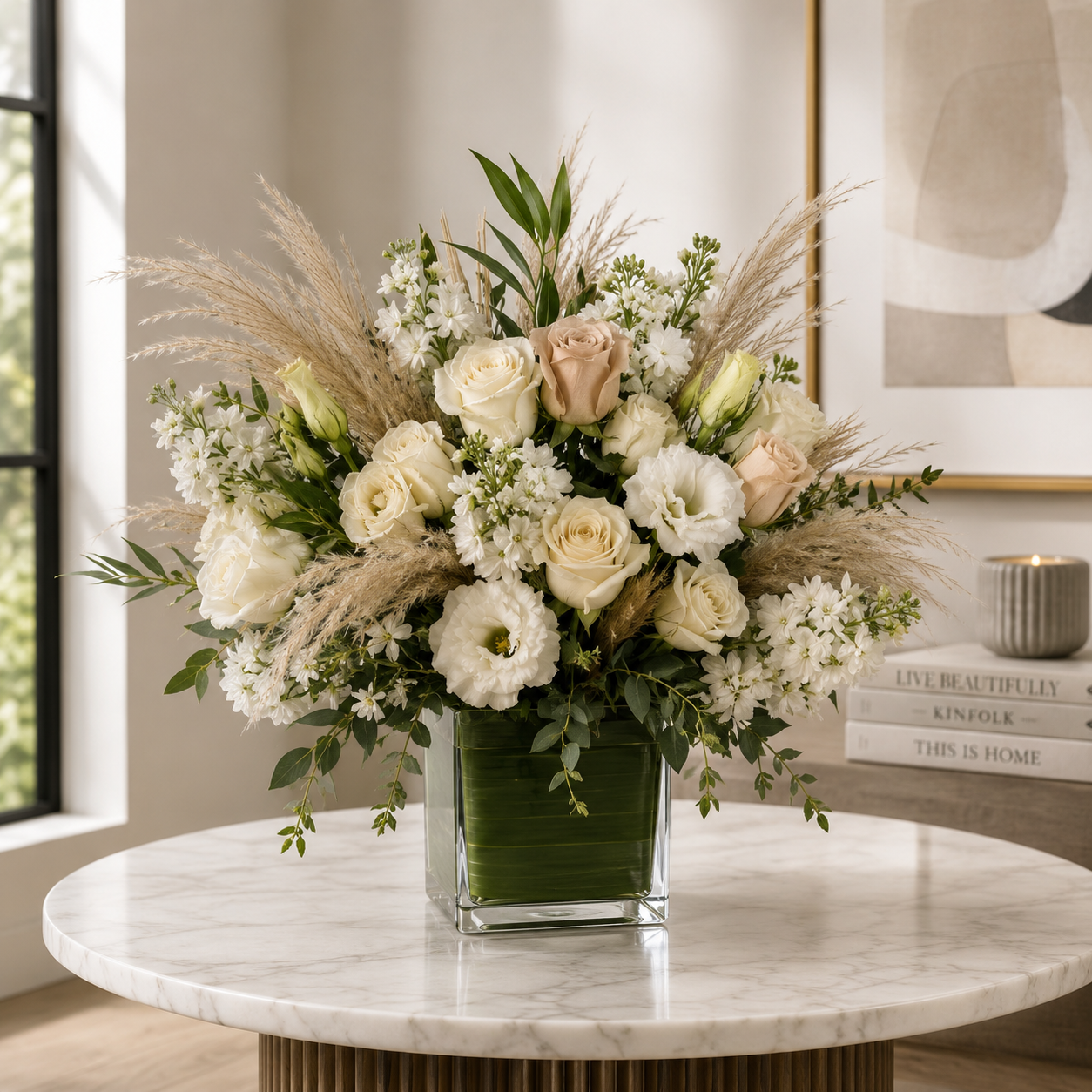 Neutral Tones Luxury Arrangement