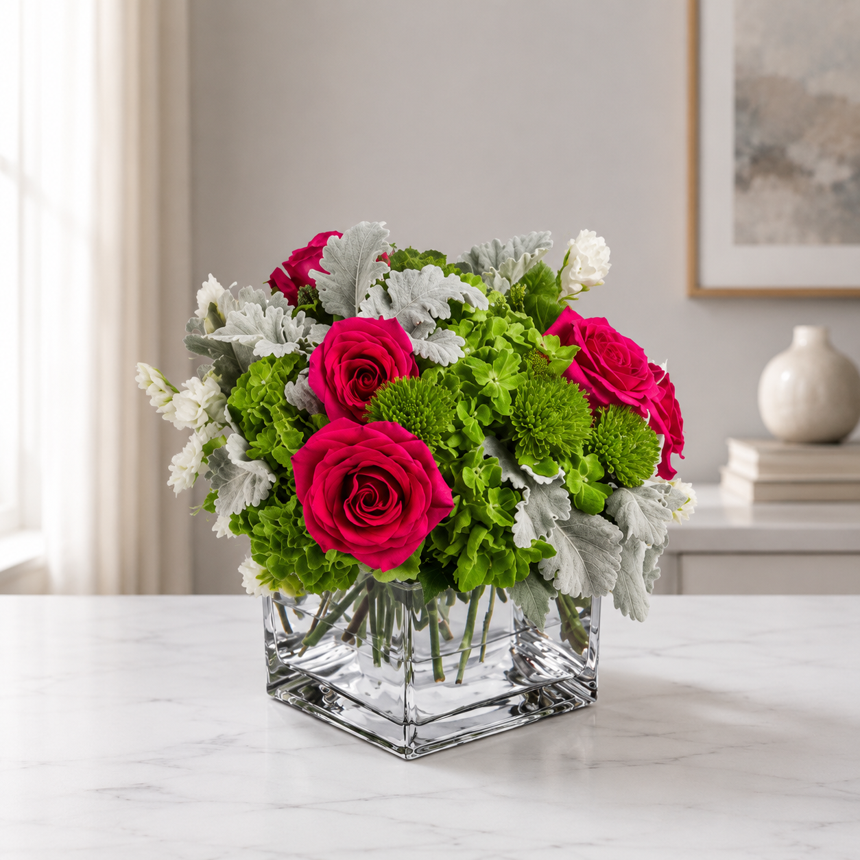 Pastel Spring Garden Bouquet
