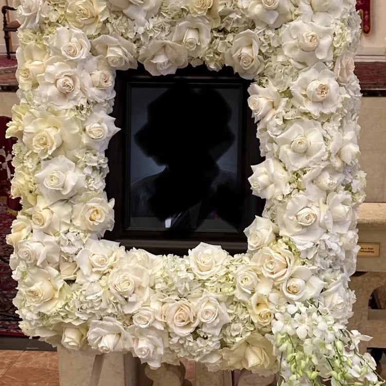 Picture Frame Full Flowers