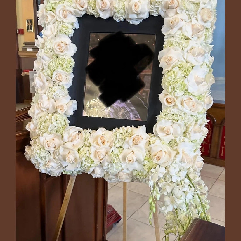 Picture Frame Full Flowers