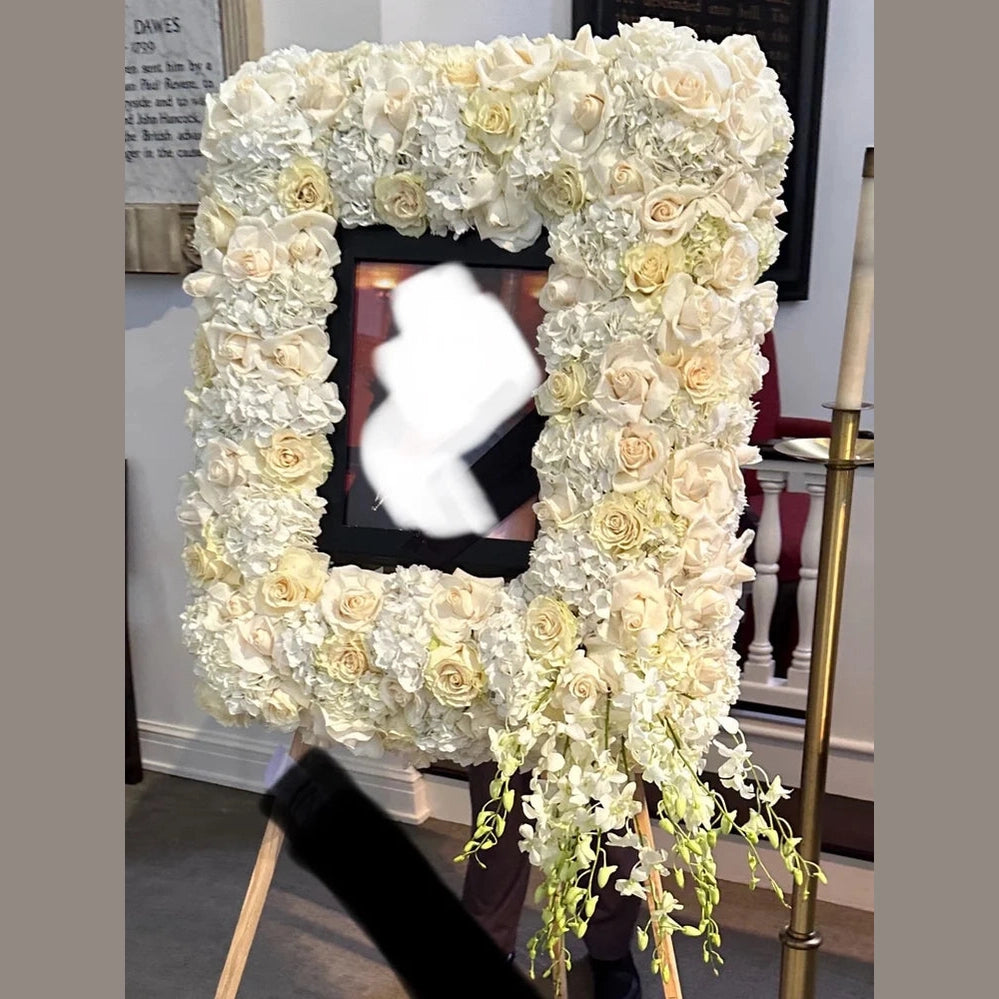 Picture Frame Full Flowers