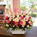 Pink Garden Grandeur Arrangement