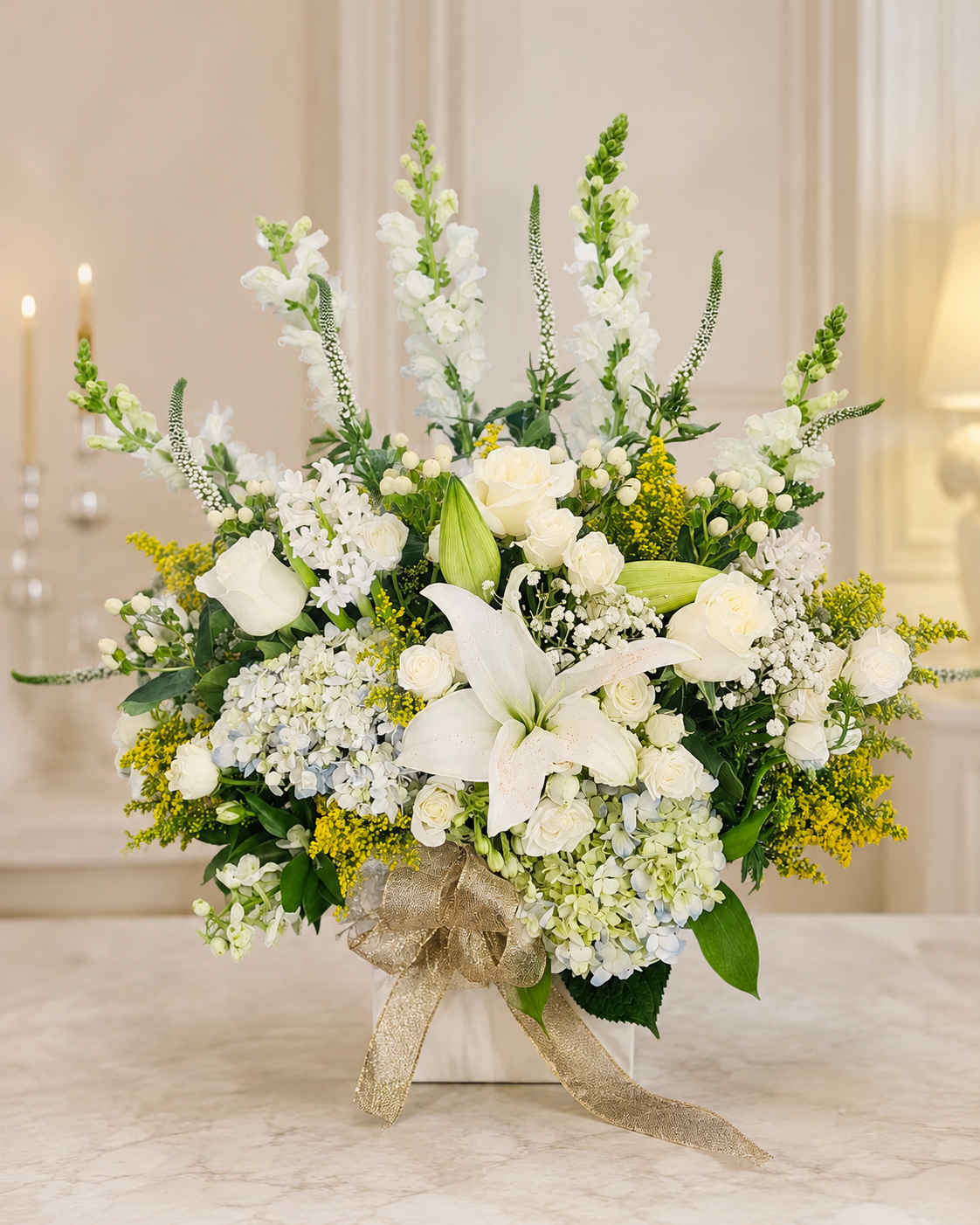 Pure Comfort Sympathy Arrangement