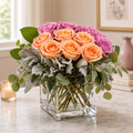 Purple and White Luxury Arrangement
