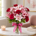 Red Rose Italian Romance Bouquet