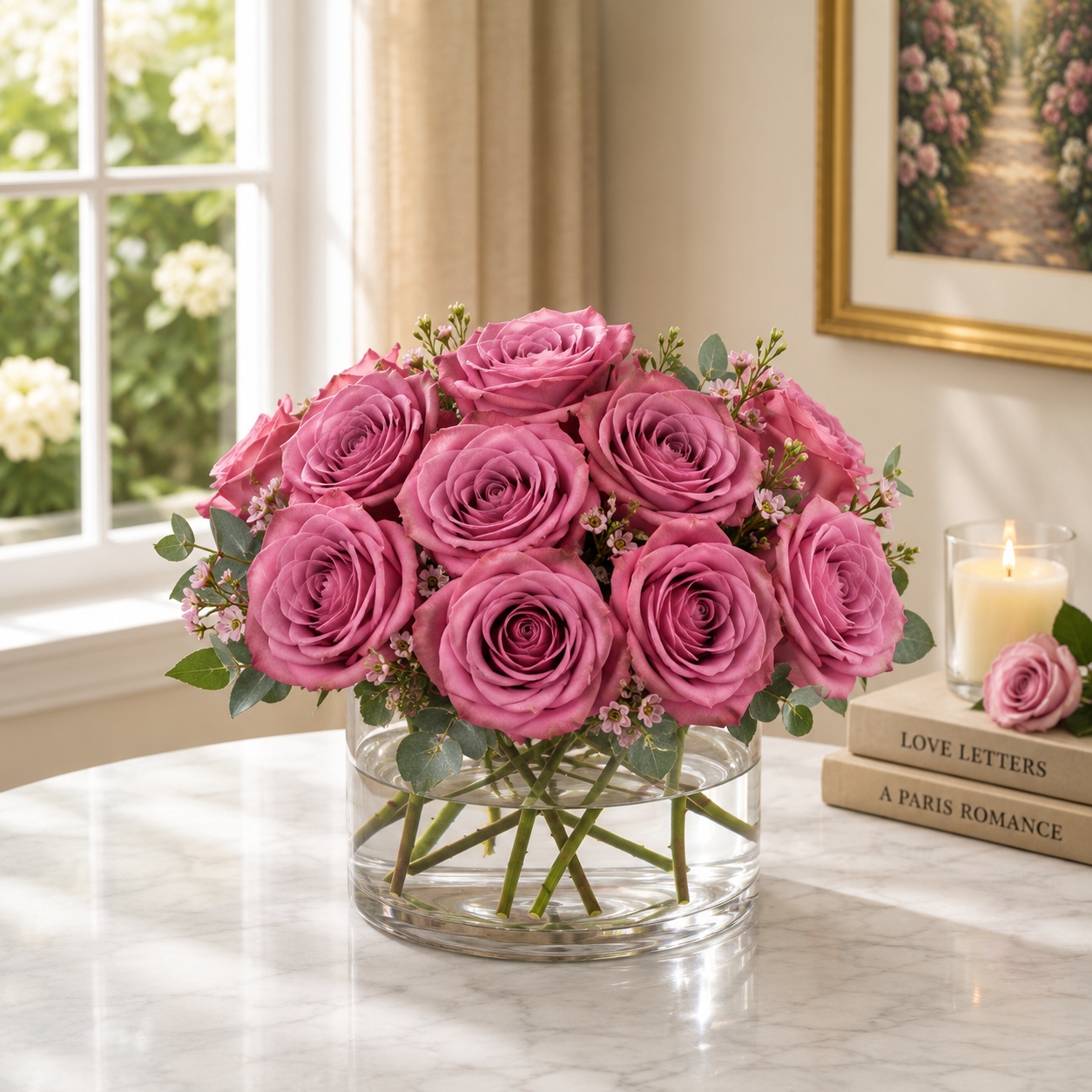 Romantic Rose Arrangement