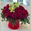Rose Box Arrangement