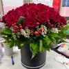 Rose Box Arrangement