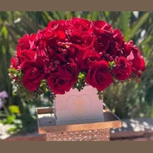Rose Box Arrangement