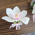 Single Orchid Boutonniere