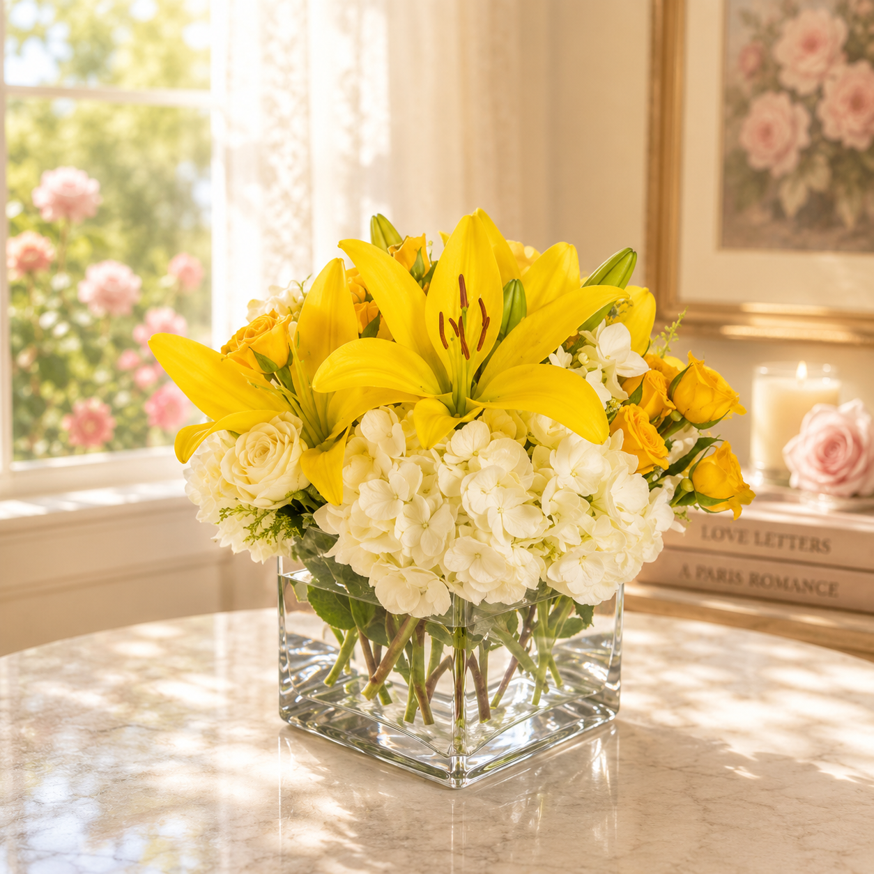 Sunny Yellow Petite Bouquet