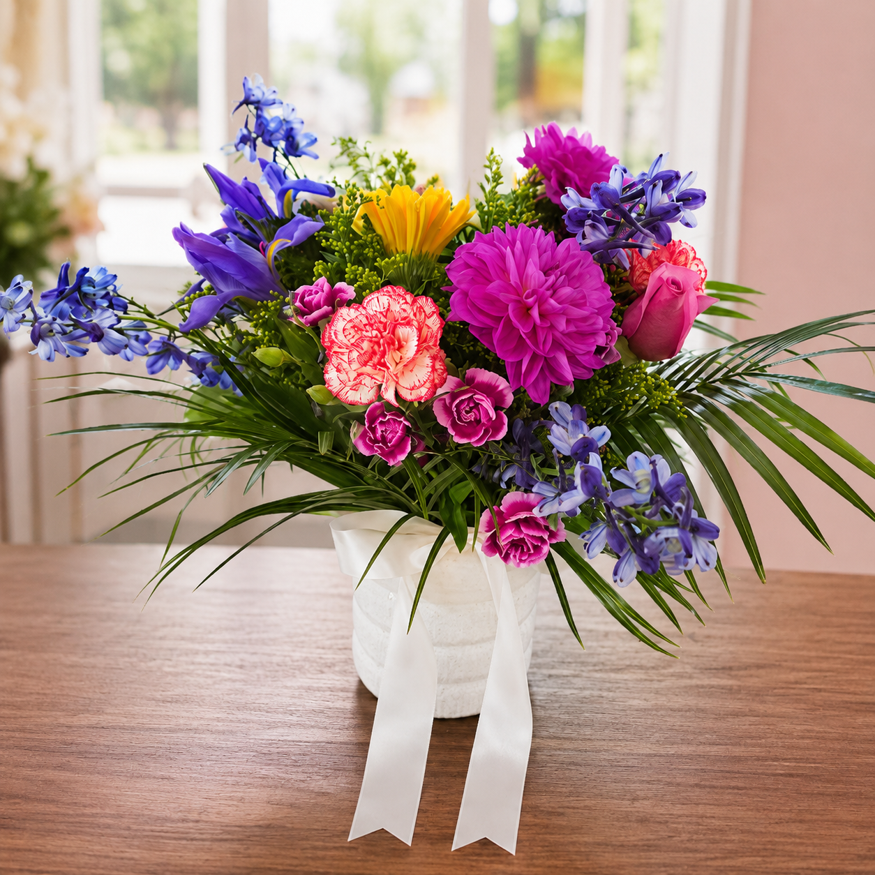 Vibrant Meadow Luxury Bouquet
