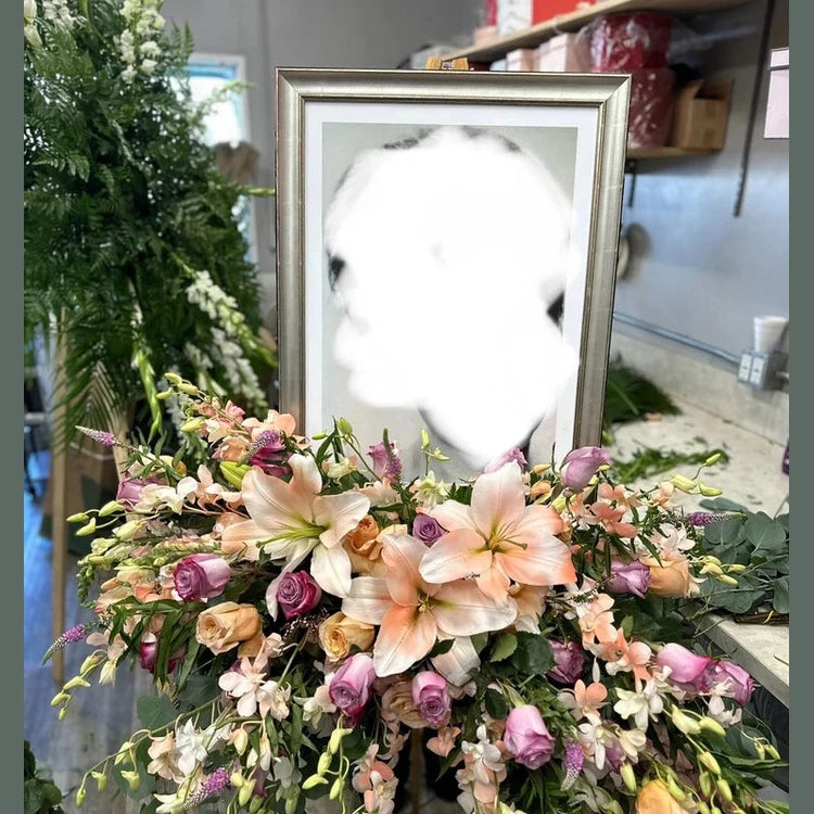 Half Picture Flowers