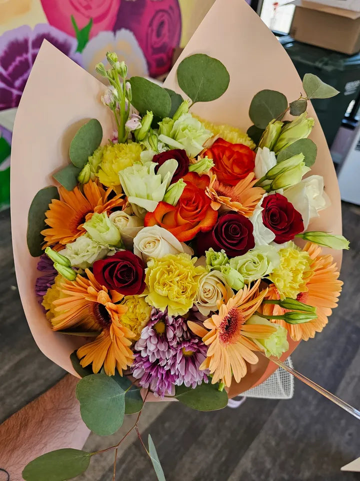 Bouquet close-up